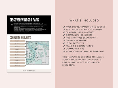 Neighborhood Guide