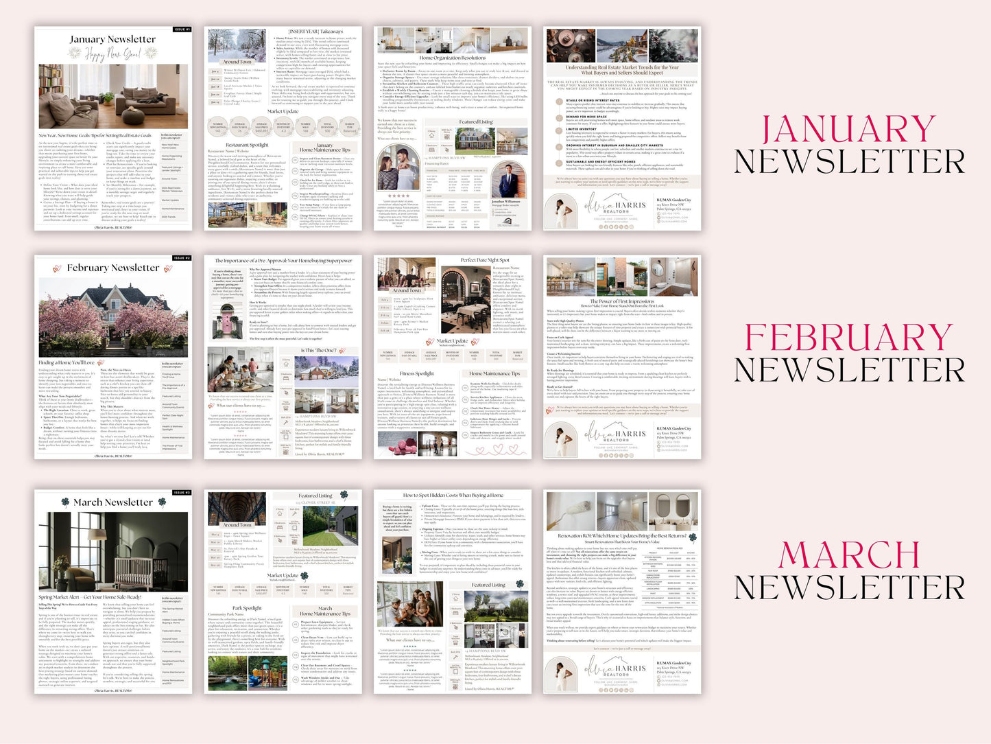 Newsletter Bundle Volume 1