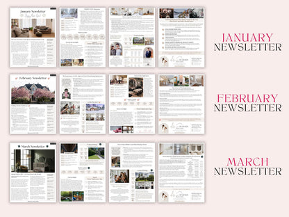 Newsletter Bundle Volume 1