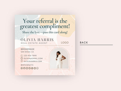 Referral Card