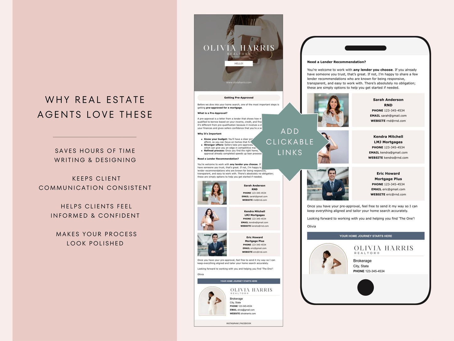 Buyer Transaction Email Templates