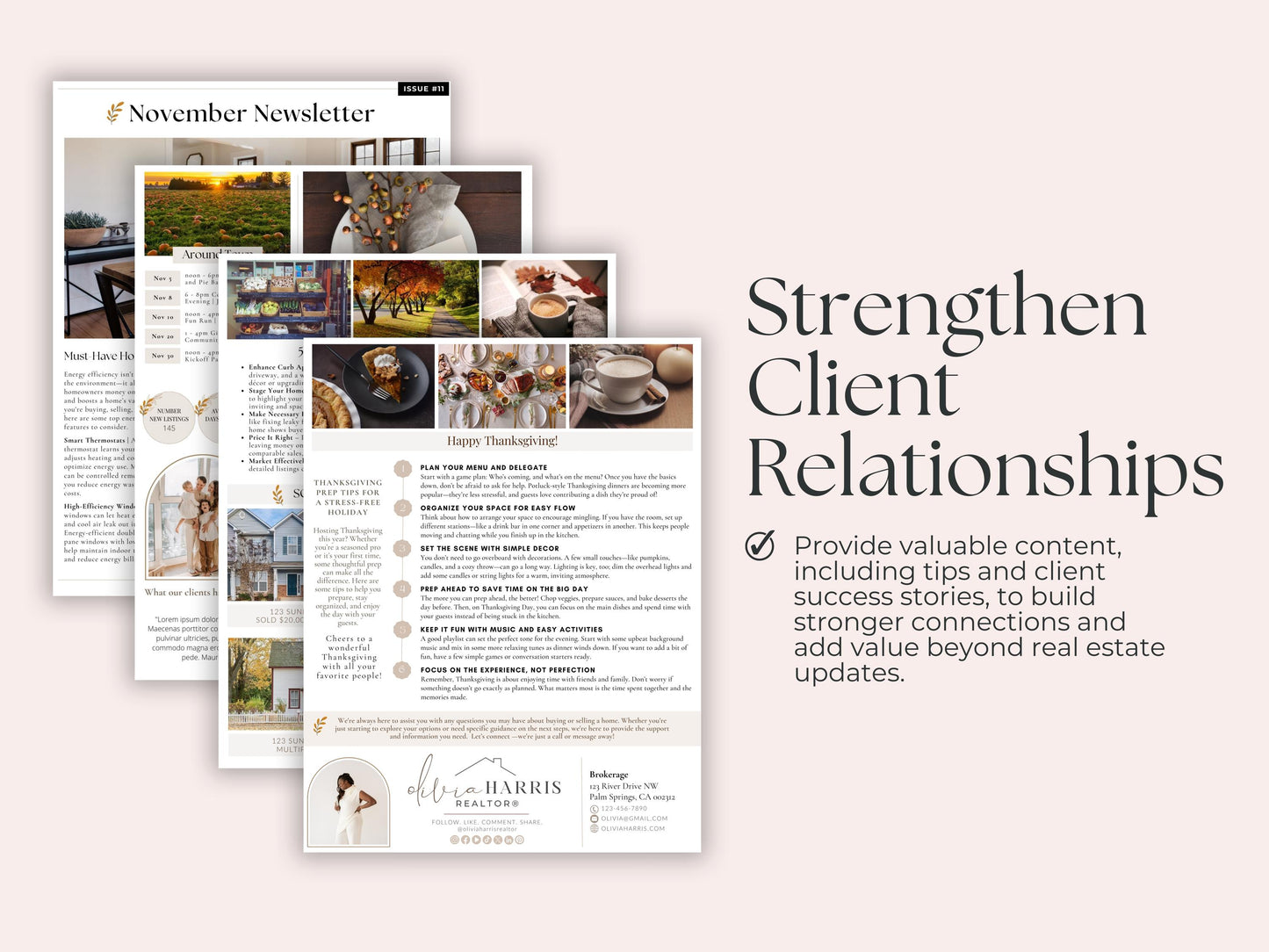 November Newsletter Vol 1