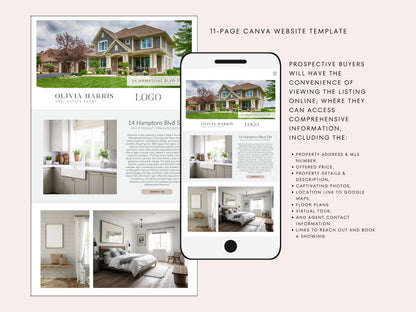 Listing Website & Lead Capture Bundle