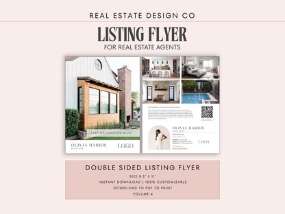 Listing Flyer Vol 4