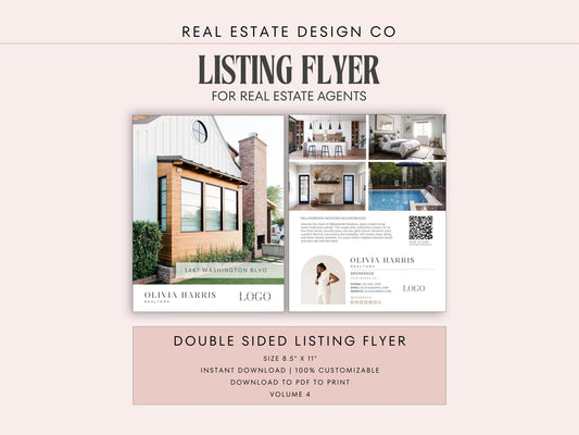 Listing Flyer Vol 4