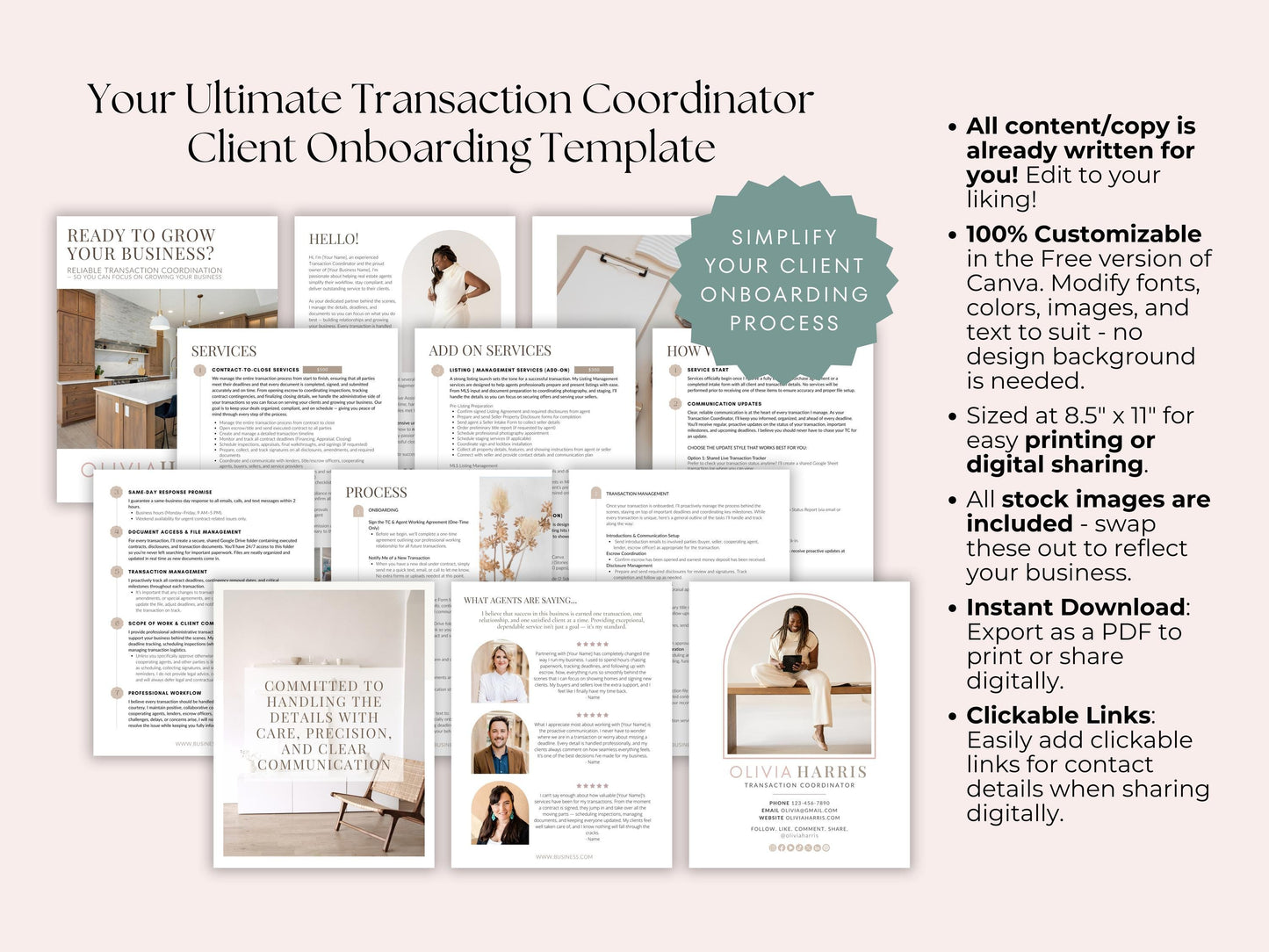 Real Estate TC Bundle