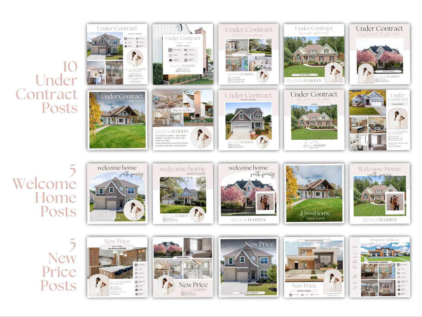 Social Media Marketing Templates