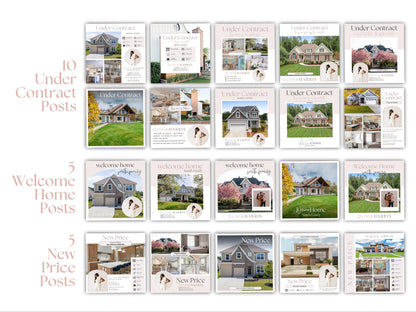 Social Media Marketing Templates