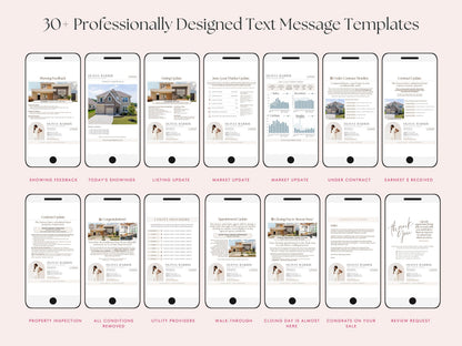 Seller Journey Text Message Bundle