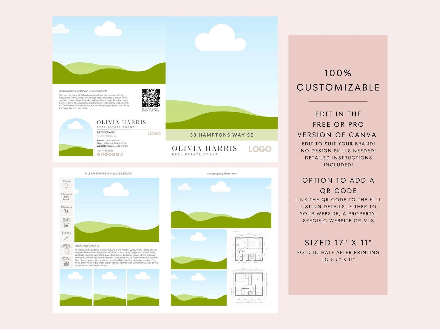 Listing Bi-Fold Brochure Vol 3