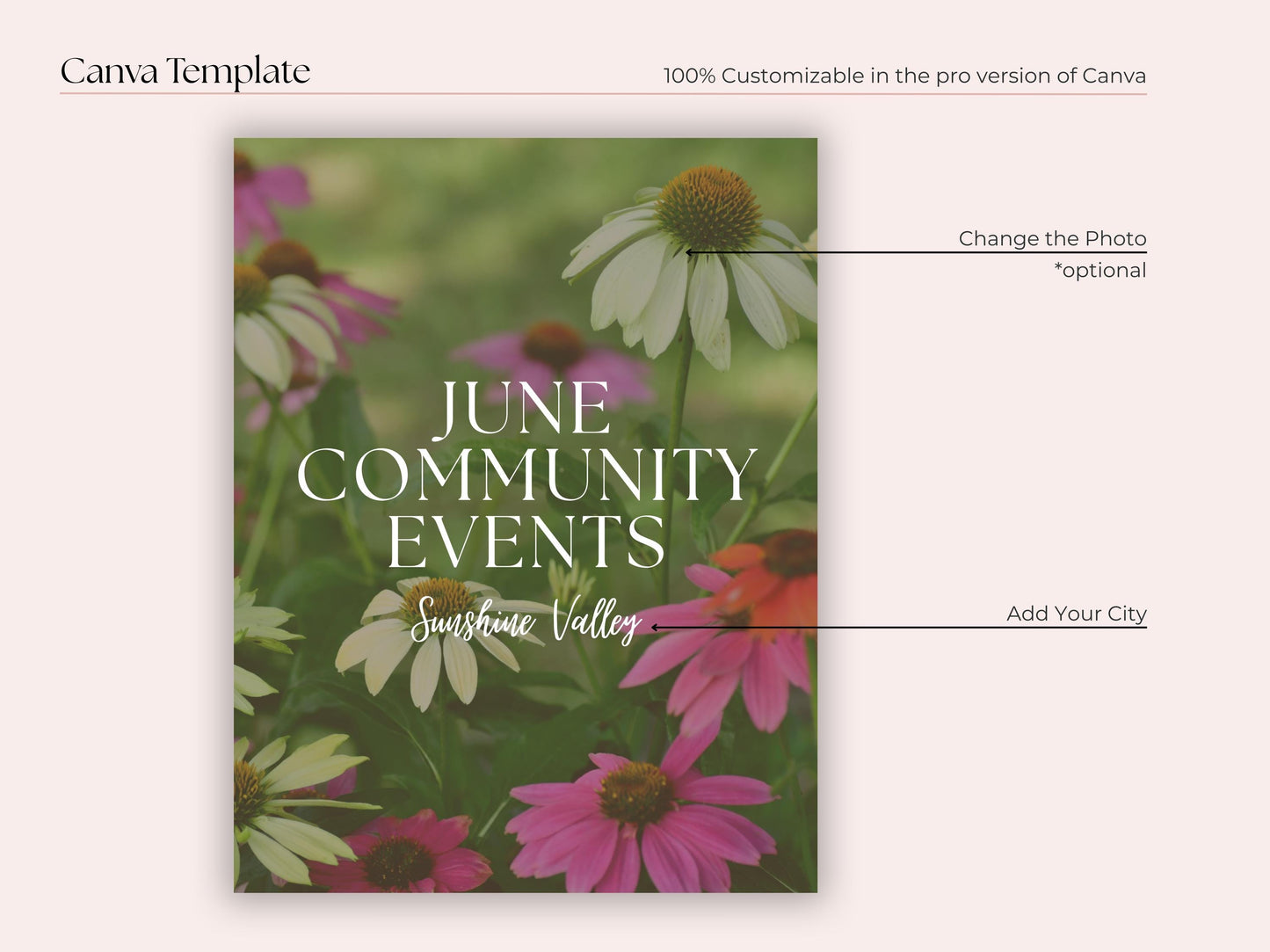 Community Events Instagram Post Templates