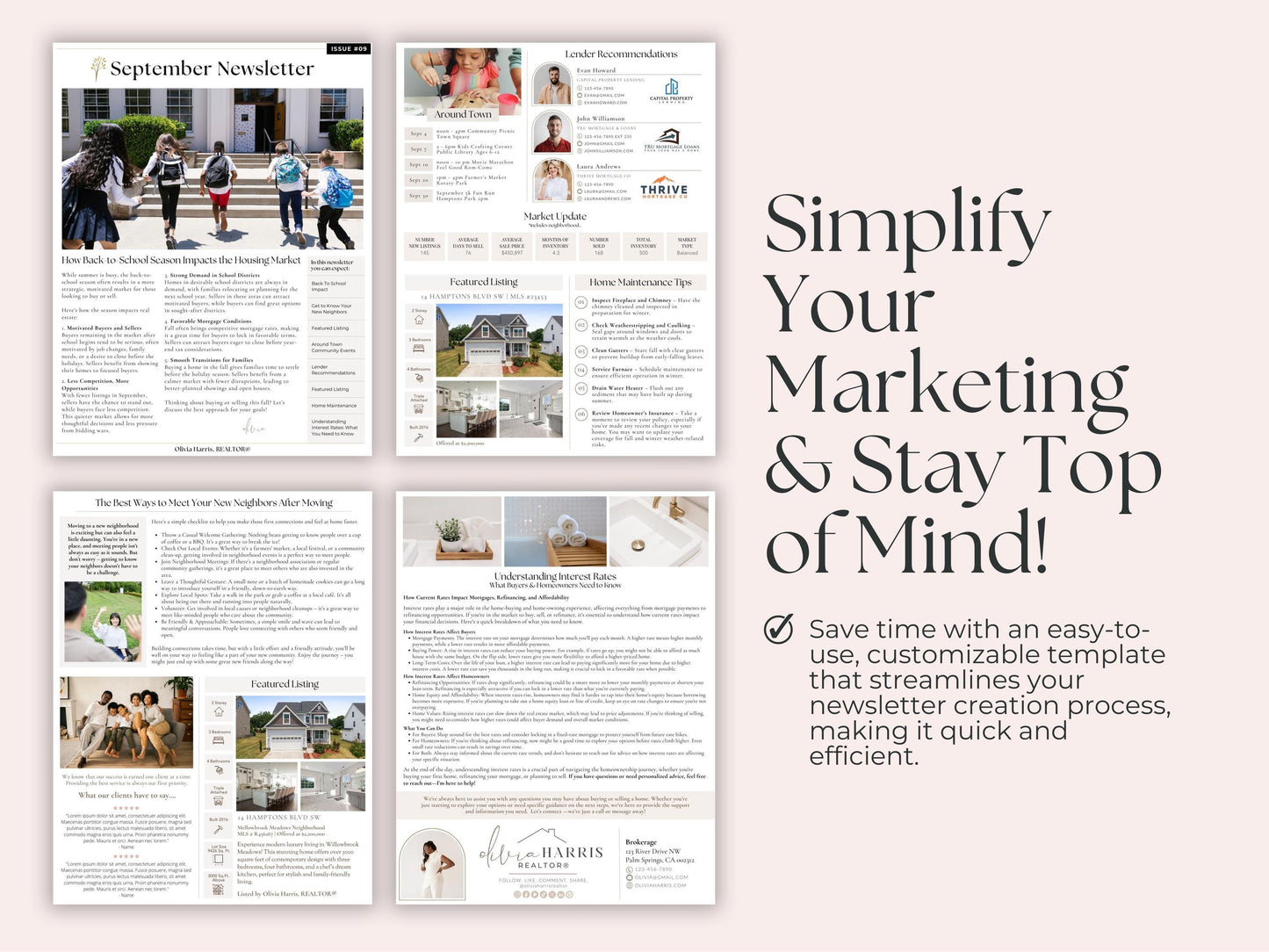 September Newsletter Vol 1