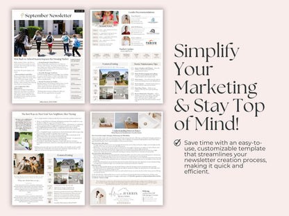 September Newsletter Vol 1