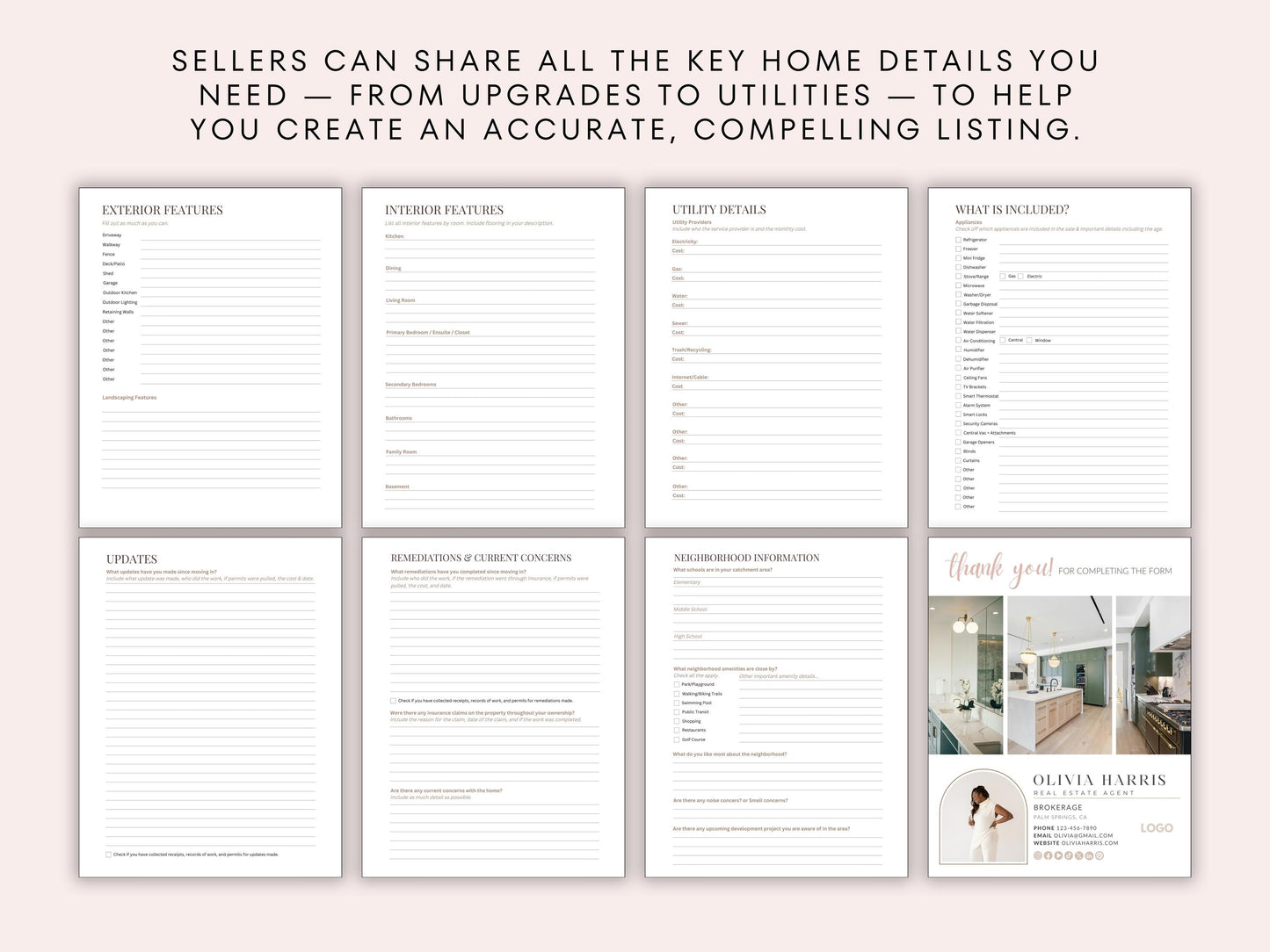 Listing Intake Form