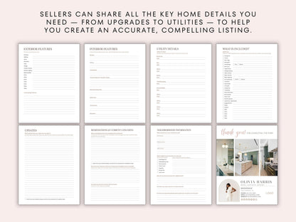 Listing Intake Form