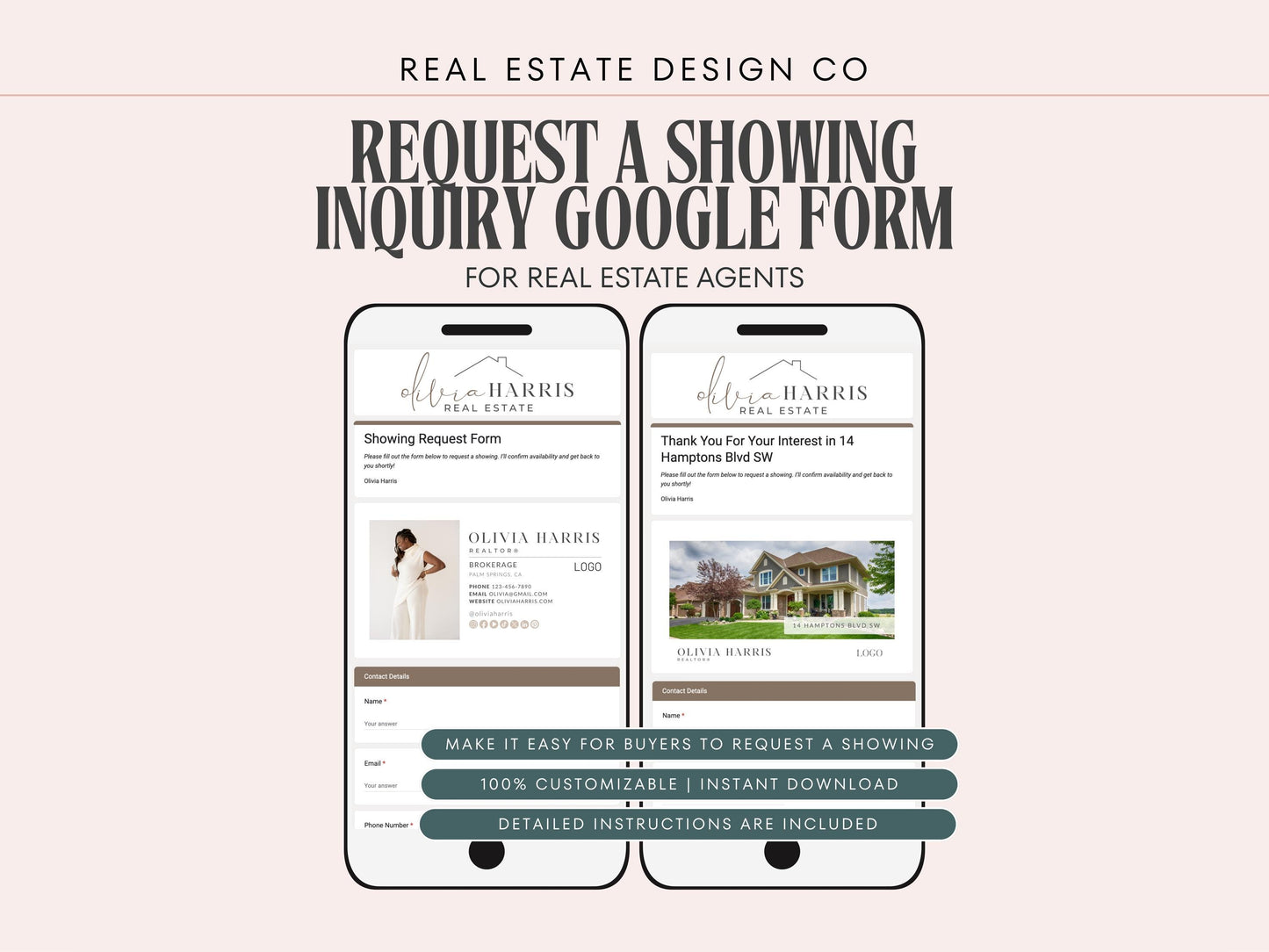 Buyer Inquiry Google Form
