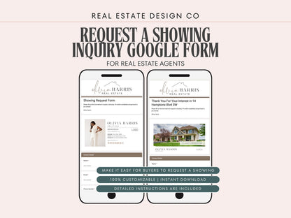 Buyer Inquiry Google Form