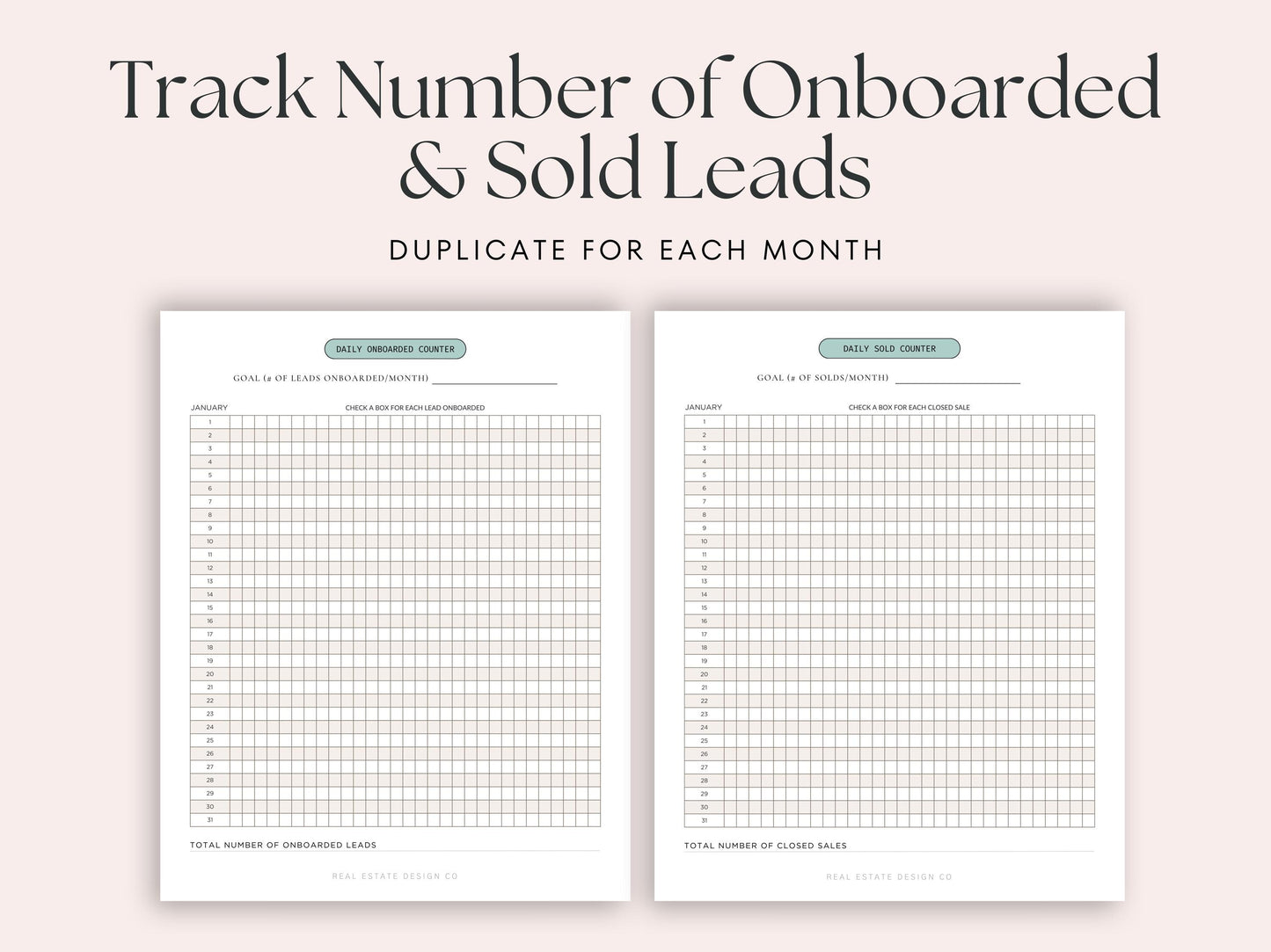 Leads Tracker