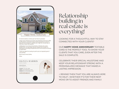 Home Anniversary Text Message
