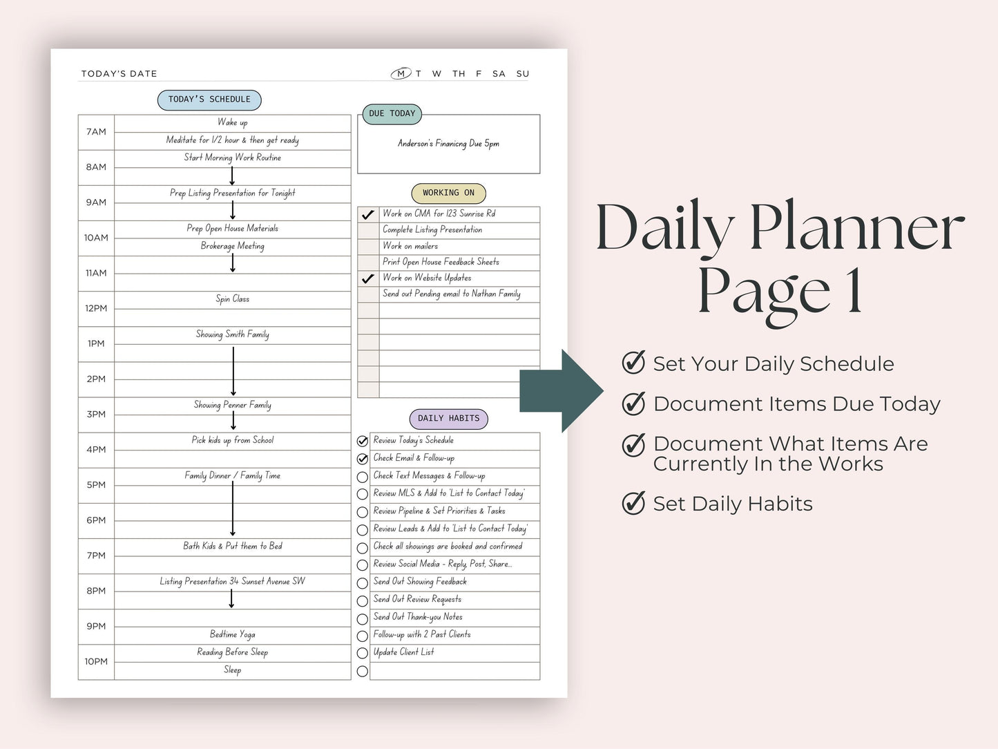Daily Planner