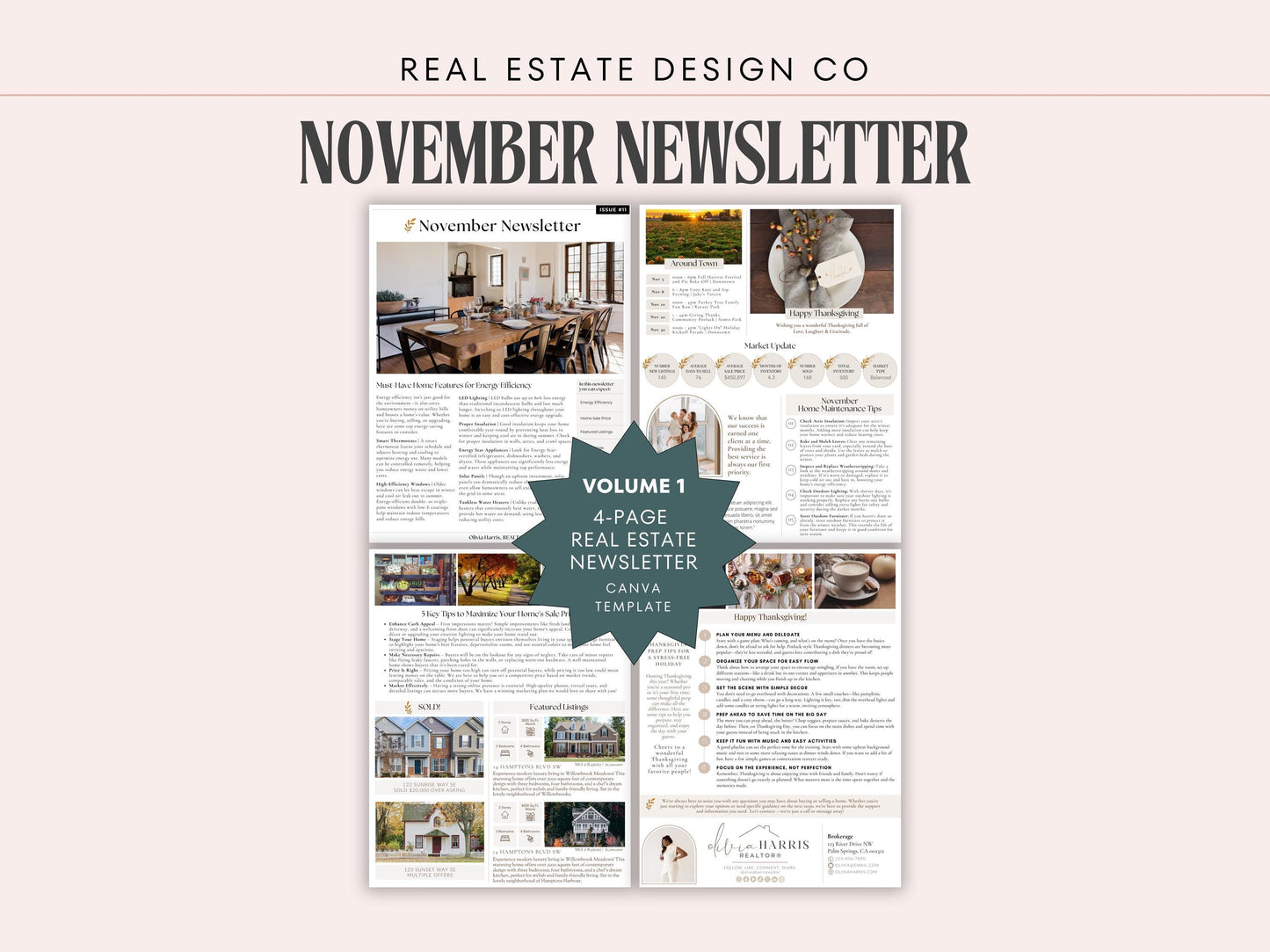November Newsletter Vol 1