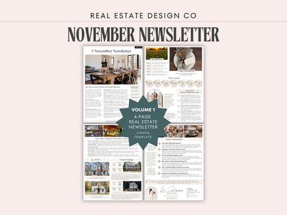 November Newsletter Vol 1