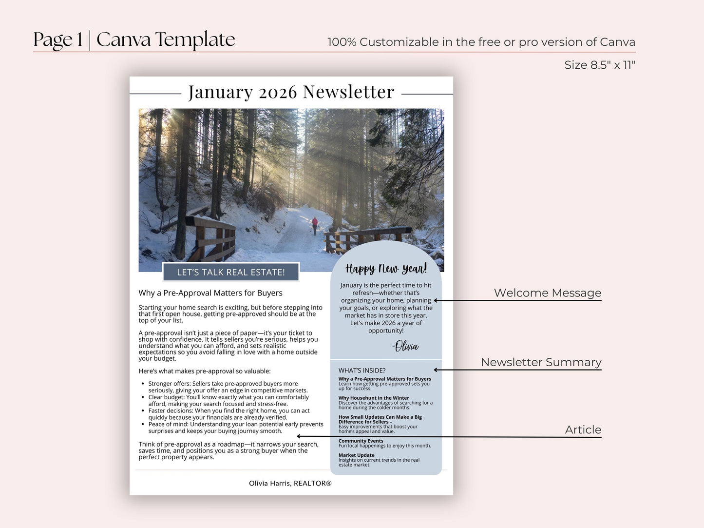 January Newsletter Vol 2