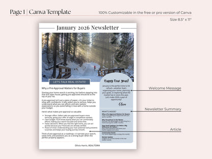 January Newsletter Vol 2
