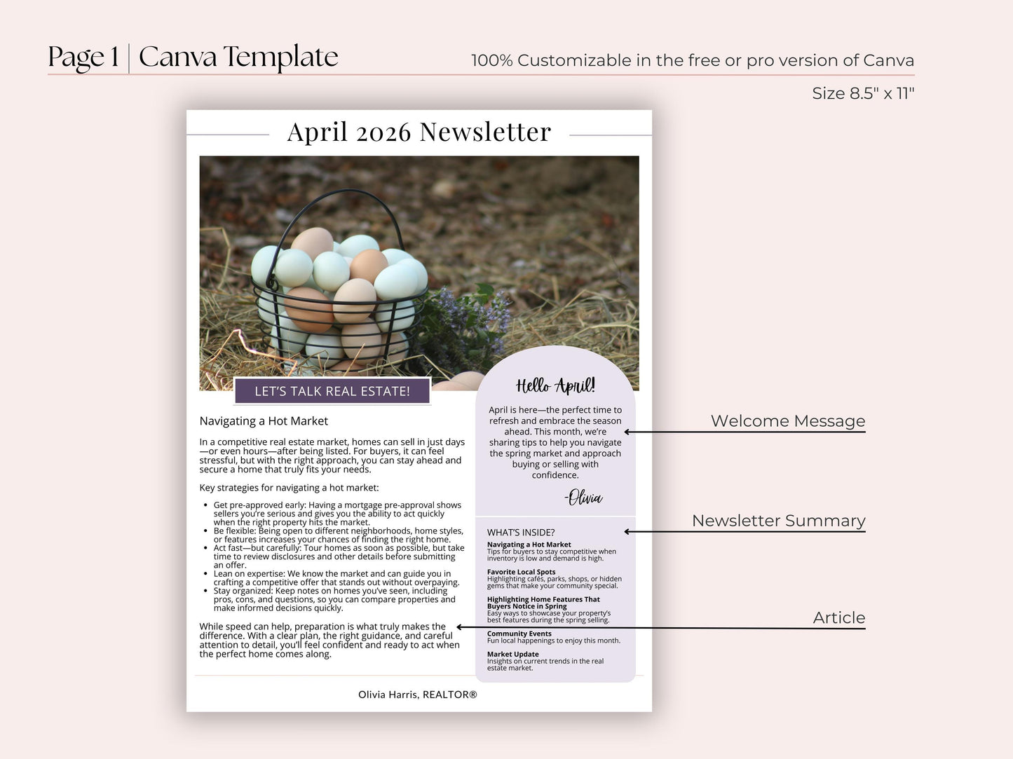 April Newsletter Vol 2