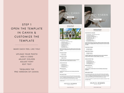 Listing Update Email Template