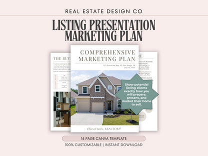 Listing Presentation Marketing Plan