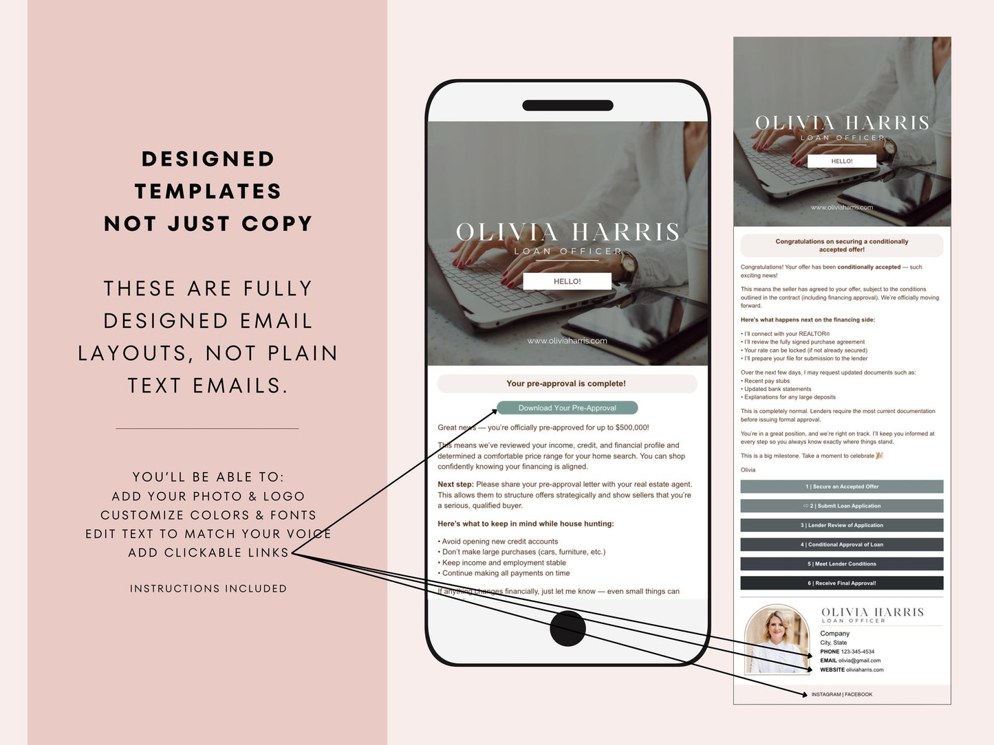 Loan Officer Email Templates