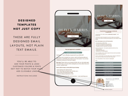 Loan Officer Email Templates