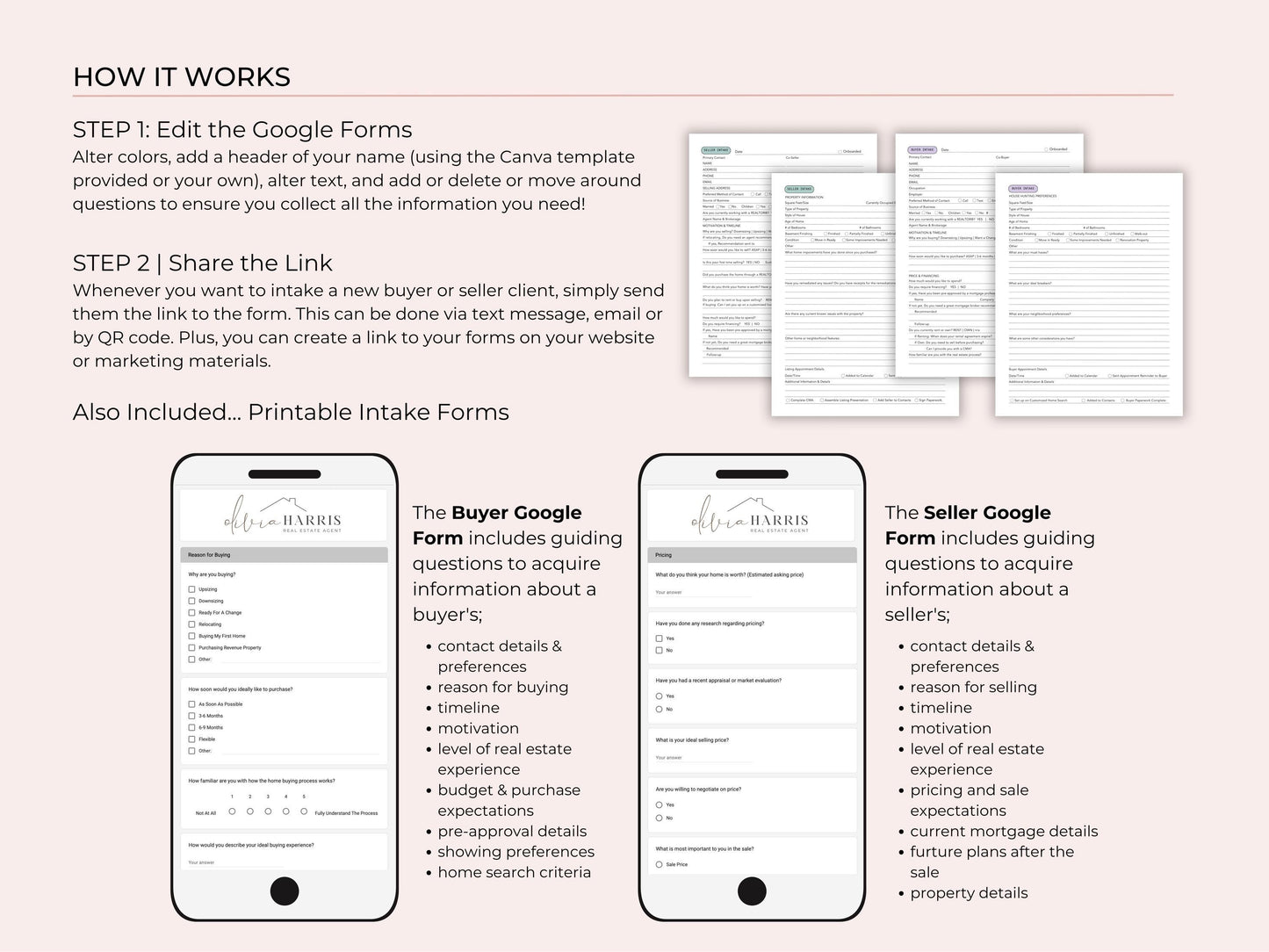 Google Forms Bundle