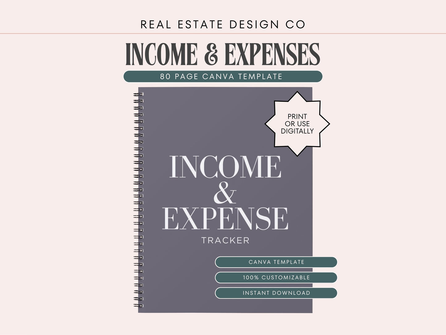 Income & Expense Tracker