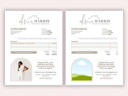 Invoice Template