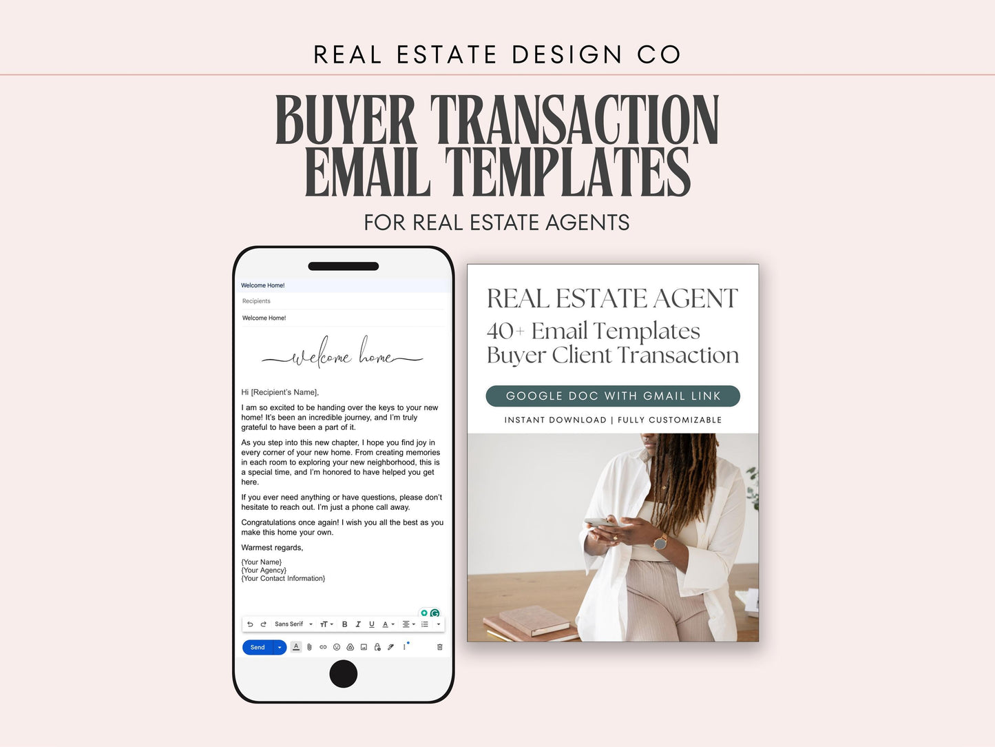 Buyer Email Templates