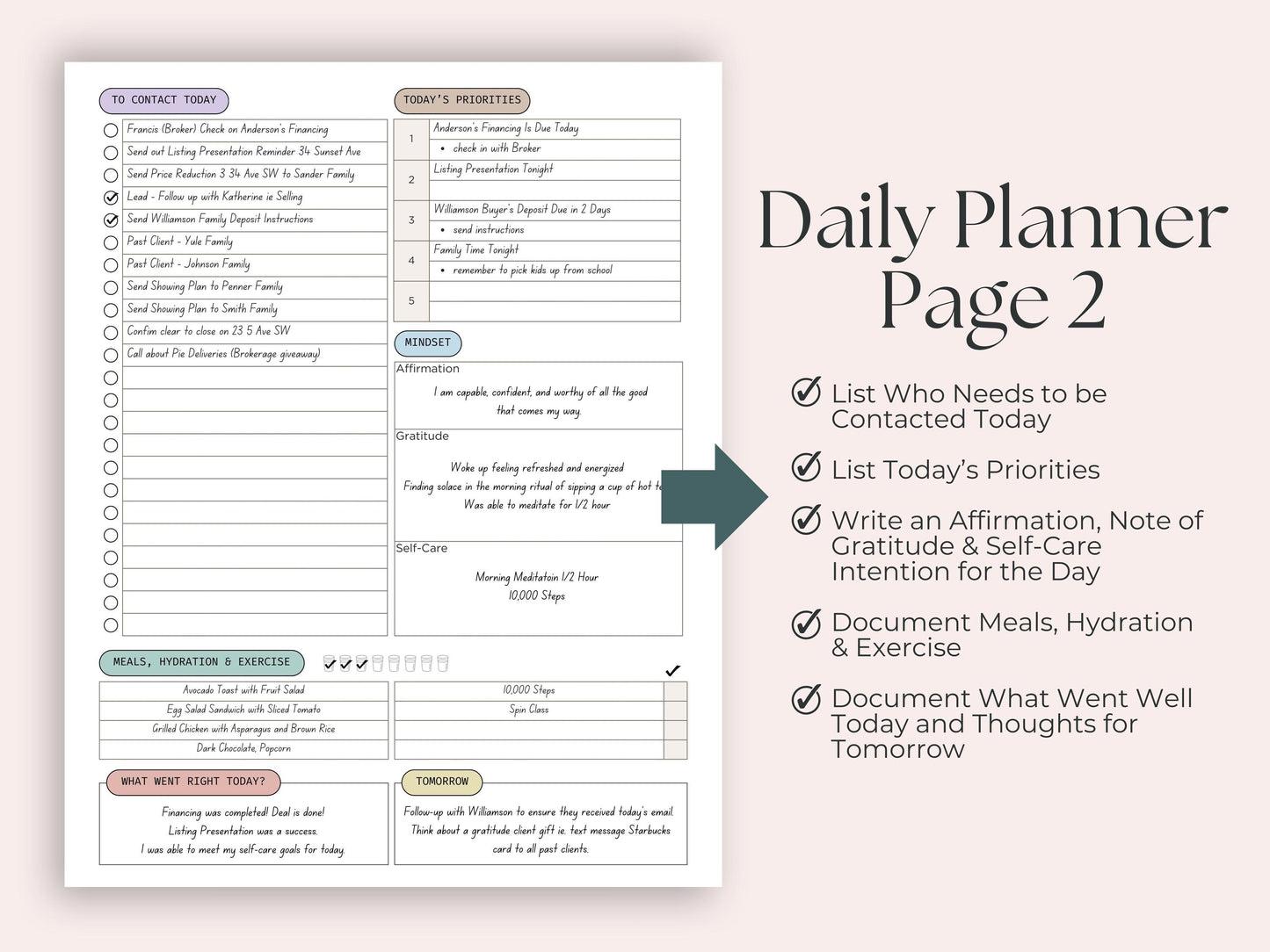 Daily Planner