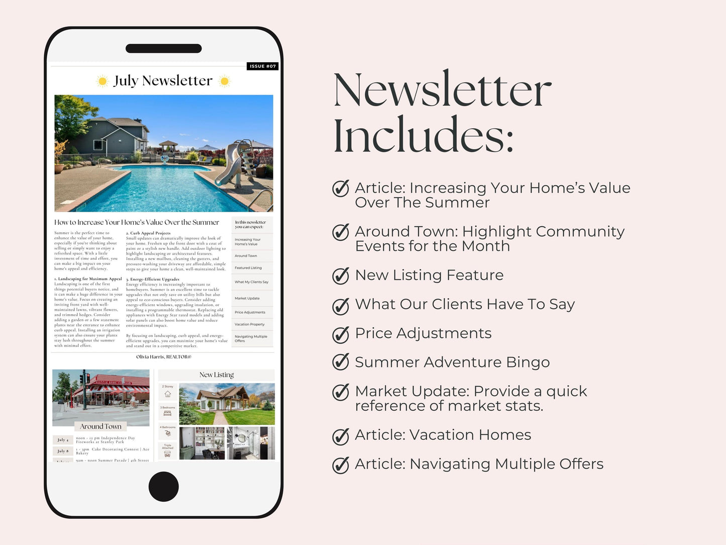 July Newsletter Vol 1
