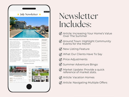 July Newsletter Vol 1