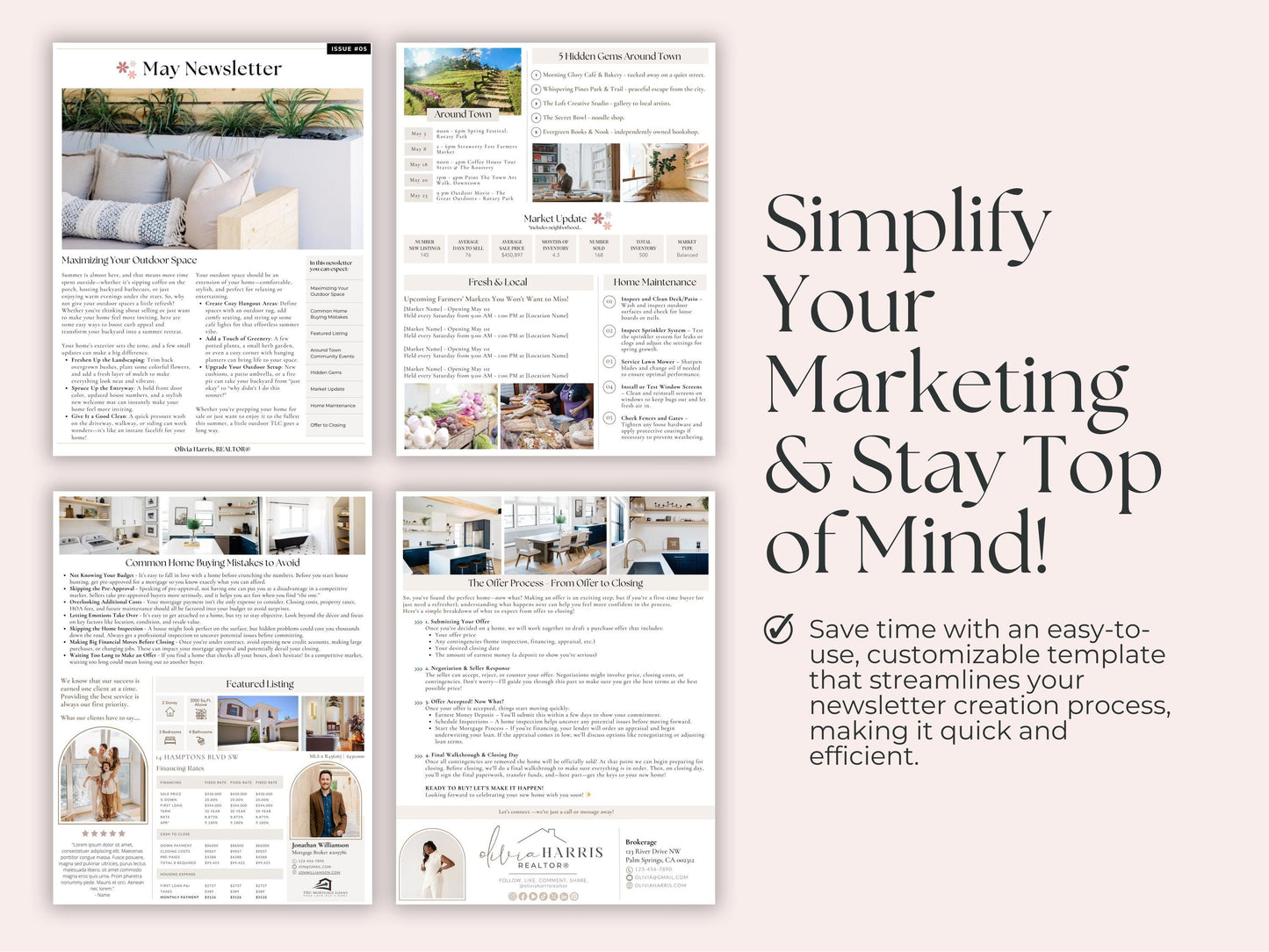 May Newsletter Vol 1