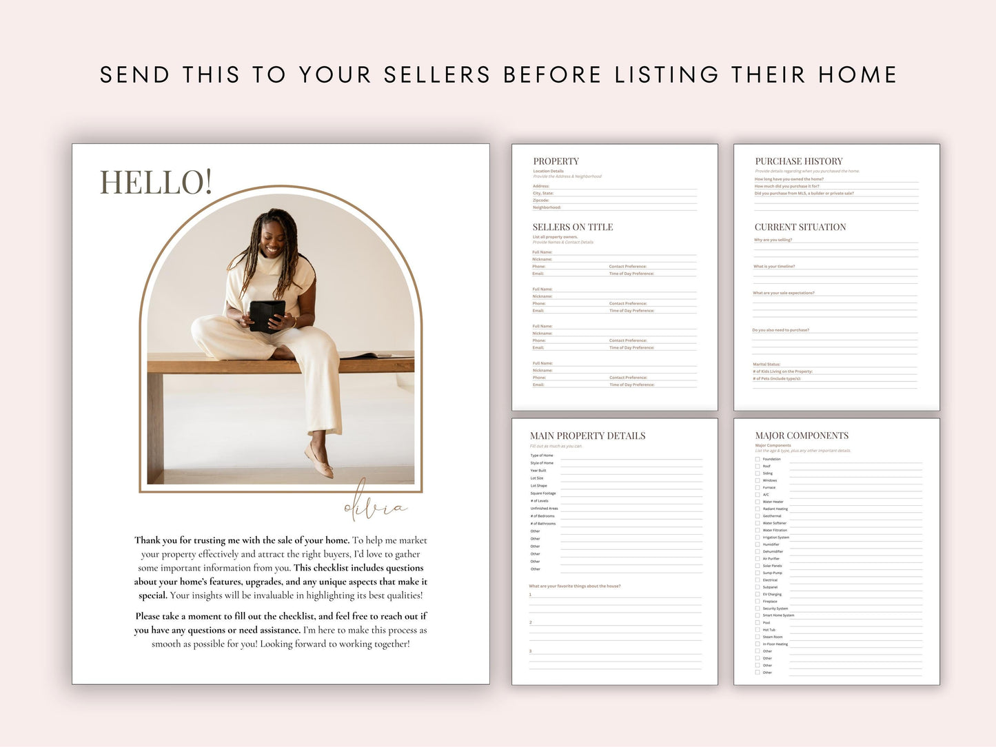 Listing Intake Form