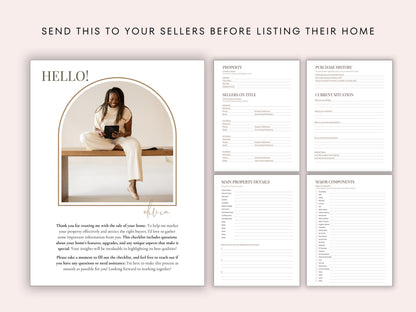 Listing Intake Form