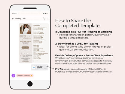 Multiple Offer Presentation