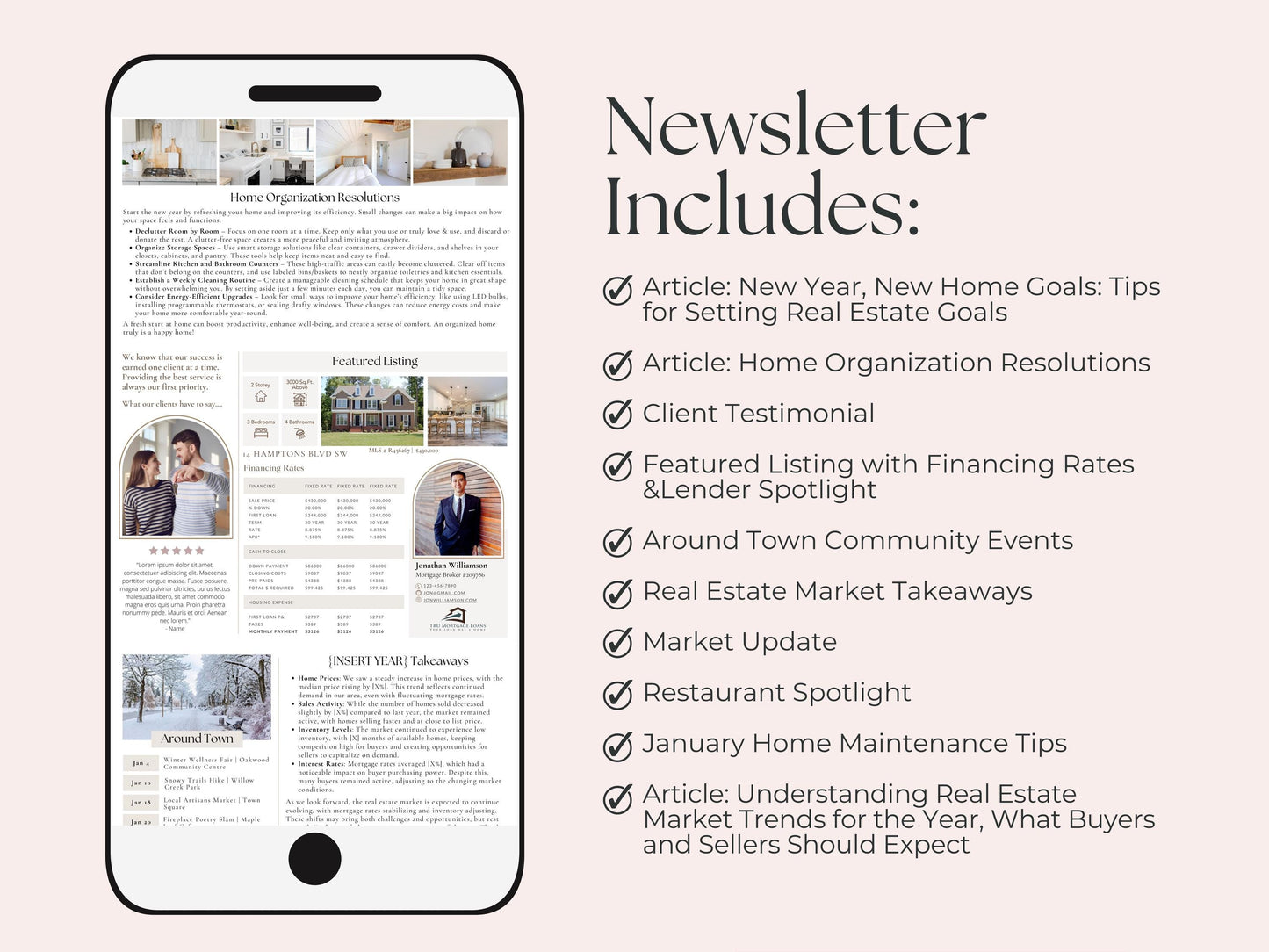 January Newsletter Vol 1