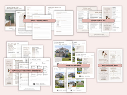 Checklist, Form & Flyer Bundle