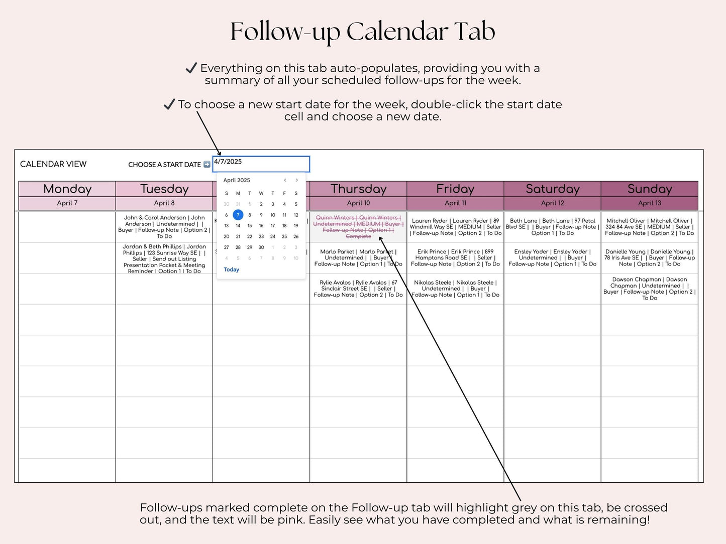 Pipeline + Follow-Up Tracker
