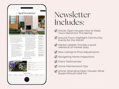 April Newsletter Vol 1