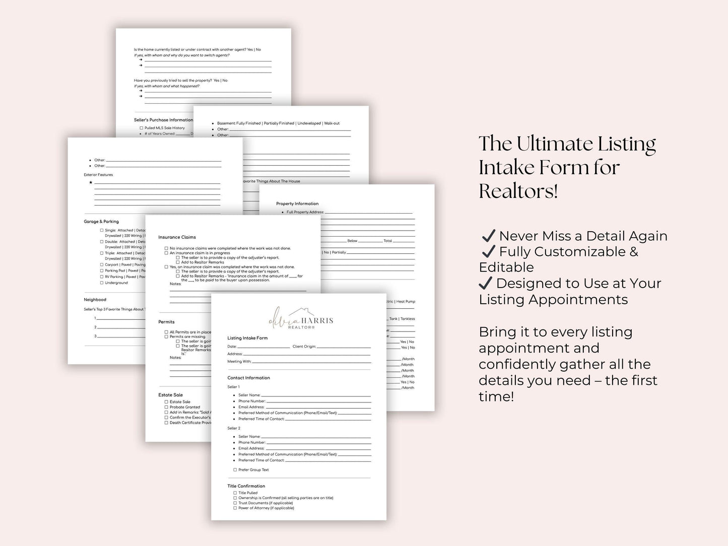 Listing Intake