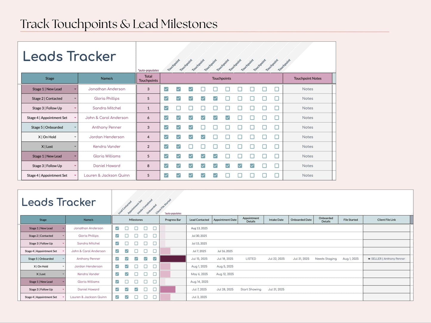 Lead Tracker